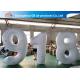 Outdoor Advertising Inflatable Letters And Number Airtight For Sale