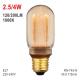 T45 Bulb, LED Deco Light, E27 Bulb, Fashionable Glass Bulb, Warm White LED Candle