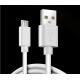 Single Head TPE USB Cable For IPhone 6 7 8 IPad 2.4A Fast Mobile Phone