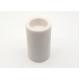 Polished White Marble Candle Holders Round Cylinder Durable Heat Resistant