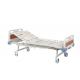 White Blue Variable Height Hospital Bed , Hospital Nursing Bed With 2 Cranks 