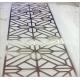 rose gold decorative room dividers stainless steel laser cut sheet partition