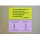 High residue VOID Security Labels application for seal high value packages