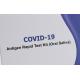 Accurate Covid-19 Antigen Rapid Test Kit 25 tests/kit for laboratories
