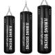 Human Pu 150cm Leather Punching Bag For Man And Kids