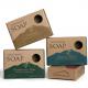 Recycled 350gsm Cardboard Soap Packaging Boxes Embossing Printing