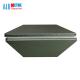 960mm Metal Composite Panel Aluminum Cladding Outdoor ACP 1000mm Patina Finish SGS