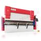 HARSLE 4+1 axis CNC hydraulic press brake manufacturers with automatic robotic bending system