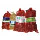 45*75cm Red Leno Onion Packaging Mesh Bag 25kg 10kg for Onion Distribution Network
