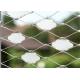 5m X 1m 1mm Stainless Steel Wire Rope Mesh For Bridge Railing Balustrade Panels