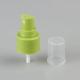24/410 24mm Plastic Fine Mist Sprayer Green Perfume Pump For Bottle