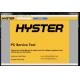 Hyster Forklift Diagnostic Tools Software Scanner V4.89 With Level 0-4 License