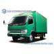 LHD / RHD Refrigerated van Truck 4x2 Dongfeng small refrigerated trucks 95 Hp 3 T - 5 T