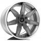 Custom 2 Piece Forged Wheels For Inner Barrel, T6061 Car Rims For Slant Lip, Step Lip For T6061 Forged Wheels