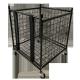 500*480*540mm Net Frame Cold Rolled Supermarket Display Racks For Basketball