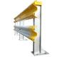 Highway Safety Barrier Galvanized Steel W Beam Guardrail with Customized Zinc Coating