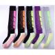 Breathable High Knee Soccer Socks with Custom Anti-Slip Design and Standard Thickness