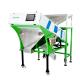 One Key Automatic Nuts Color Sorter , Professional Colour Sorting Machine