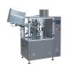 Automatic Tube Filling And Sealing Machine , Plastic Tube Sealer Machine High Speed