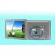 Silvery Antivibration Bus LCD Digital Signage Display For Advertising