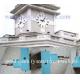 GPS base four 4 faces clock tower,three 3 faces tower clocks with GPS synchronization,double side wall clocks movement