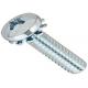 M5  B7  Carbon Steel Grade 4.8 Cross Recessed Pan Head Screw Assembled With Washer