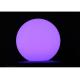 Floating Waterproof Led Light Furniture Glow Swimming Pool Ball 20cm Eco Friendly