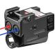 Tactical Laser Light Beam For Gun IPX4 Waterproof Blue / Red Laser Color