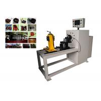 Automatic Vertical Small Coil Winding Machine , Flat Wire Mini Coil Winding Machine