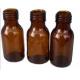 Olive Oil / Clear / Amber Pharmaceutical Glass Bottles with Screw Type Cap AM-OOB
