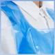 Industrial CPE Blue Disposable Aprons For Adults Pollution Proof