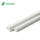 1/2-16 Glue Connection White Plastic PVC Sch40 Pipe for Cold Water Supply