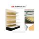 Medium Duty Retail Store Shelving With MDF Wood Back Infills For Hardwares Store