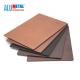 1.22M Steel Sandwich Aluminum Composite Panel Cladding 3mm Anodized Finish