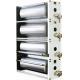 Dpack corrugator  MH-900T Fourplex Pre Heater Corrugated Paperboard 0.8～1.3MPa Steam Pressure manufacturing boxes