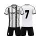 7 Black White 	Custom Team Jersey V Neck Football Training Jerseys