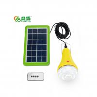 Emergency 5200mah 3PCS Pure White Solar Led Lamps For Backyard
