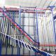 Automatic Fence Cabinet Door Window Frame Aluminum Profiles Powder Coating Line