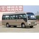 Eco - Friendly Tourist Mini Bus Diesel Engine Low Fuel Consumption