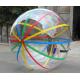 Kids Inflatable Pool Accessproes Water Ball with Color Strips for Play