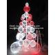 Led christmas ball tree