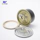 Customizable Weed Packaging Can With Aluminum Lid Metal Lid Plastic Cap Or Peel Of Lid