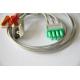 Telemetry Mindray ECG Cable TMS-6016 3 Lead ECG Cable 115-004871-00