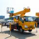 Diesel 6*4 Hydraulic Lift Platform Truck 27m Truck Mounted Aerial Working Platform with Bucket Automatic Euro 6