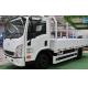 18m3 Electric Cargo Van Pure 310km Fast & Slow Charging Transportation Truck