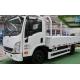 18m3 Electric Cargo Van Pure 310km Fast & Slow Charging Transportation Truck