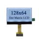 2.15 inch Monochrome LCD Screen 128x64 Dot Matrix LCD Display