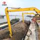 Yellow Sany Komatsu Hitachi Long Reach 20m Alloy Steel Practical , long arm for CAT320D
