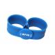 Adjustable RFID Festival Silicone Amusement Park Wristbands