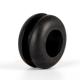 Anti Vibration Firewall Silicone Rubber Grommet Black Heat Proof